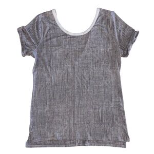 Lululemon 🩶 Deep V-Neck Striped Top